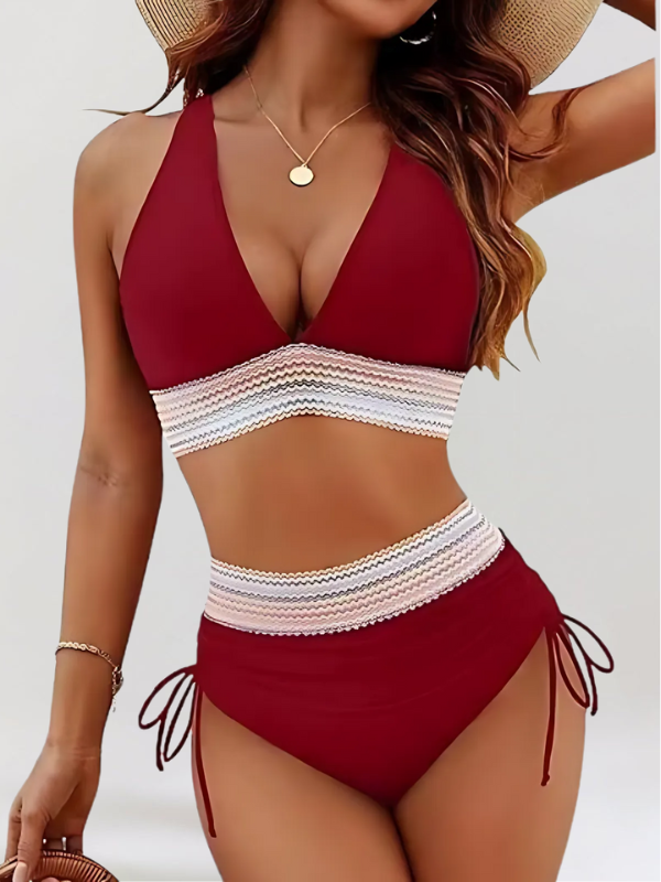 Aurelia | Sculpting Bikini Set with High Waist