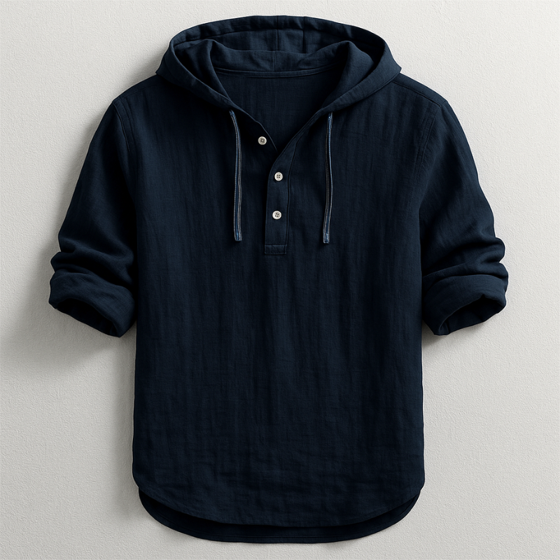 Varente Hooded Luxury Shirt | Modern Elegance with Casual Ease