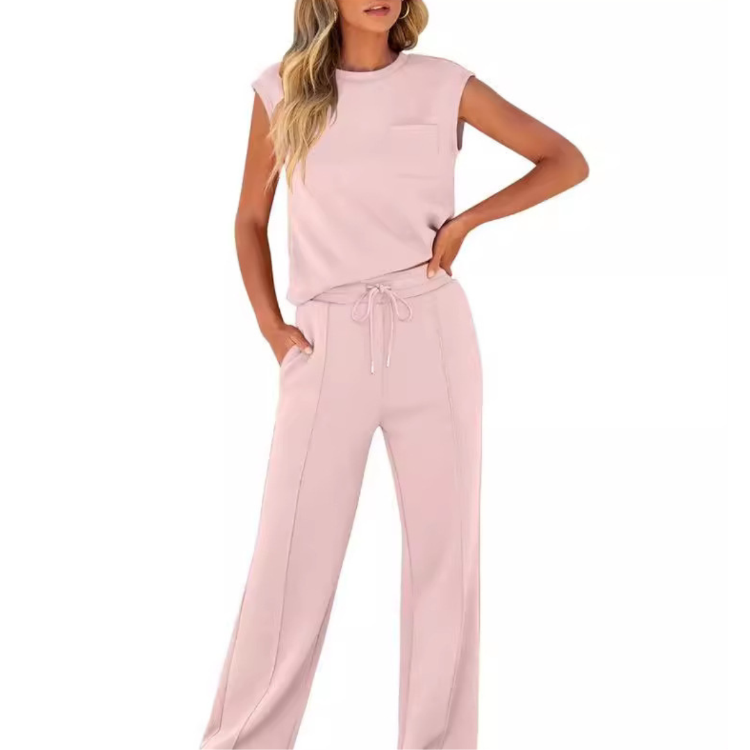 Nola | Casual Summer Lounge Co-Ord