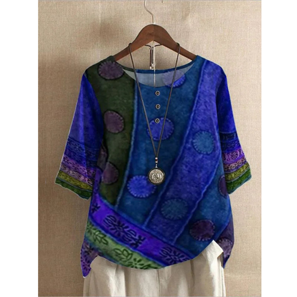 Maribel | Bohemian Top