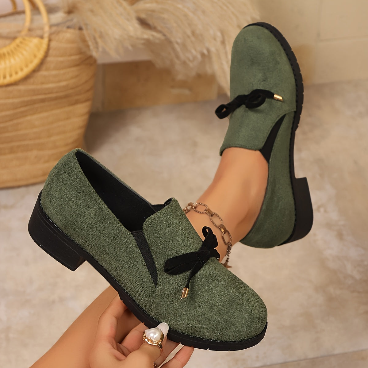 Camille | Elegant Loafers