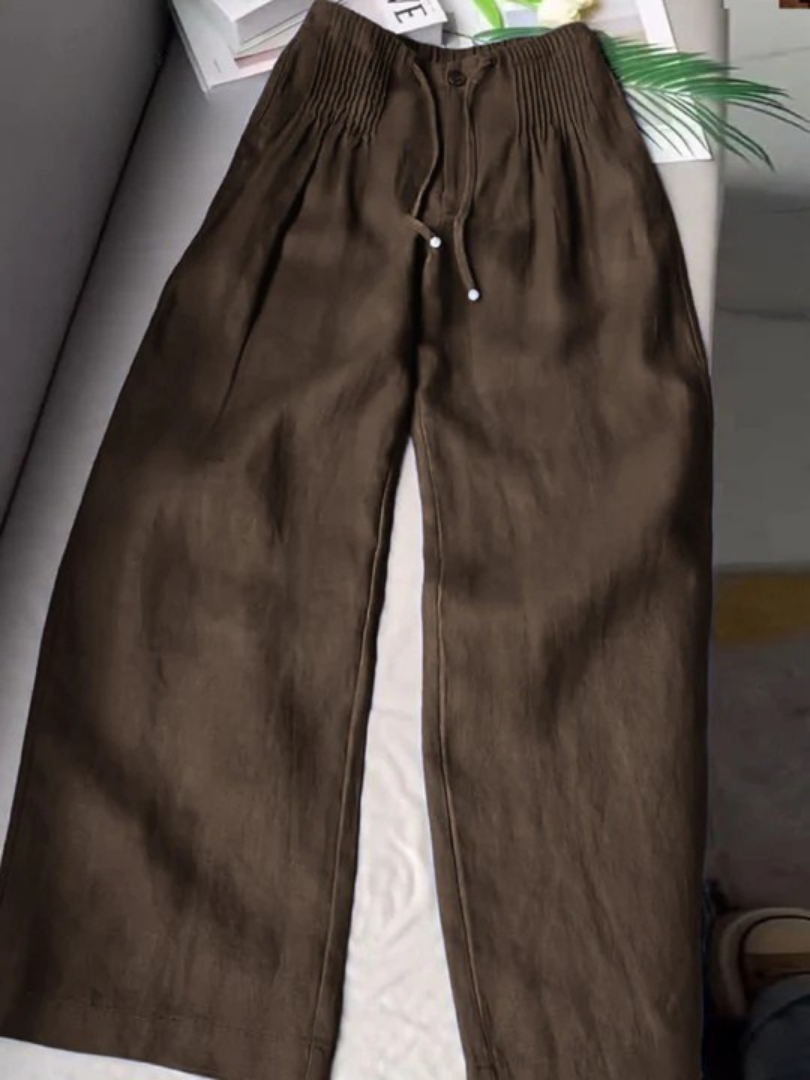 Elora | WIDE LEG TROUSERS