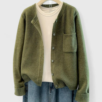 Elaine | Casual Button-Up Cardigan