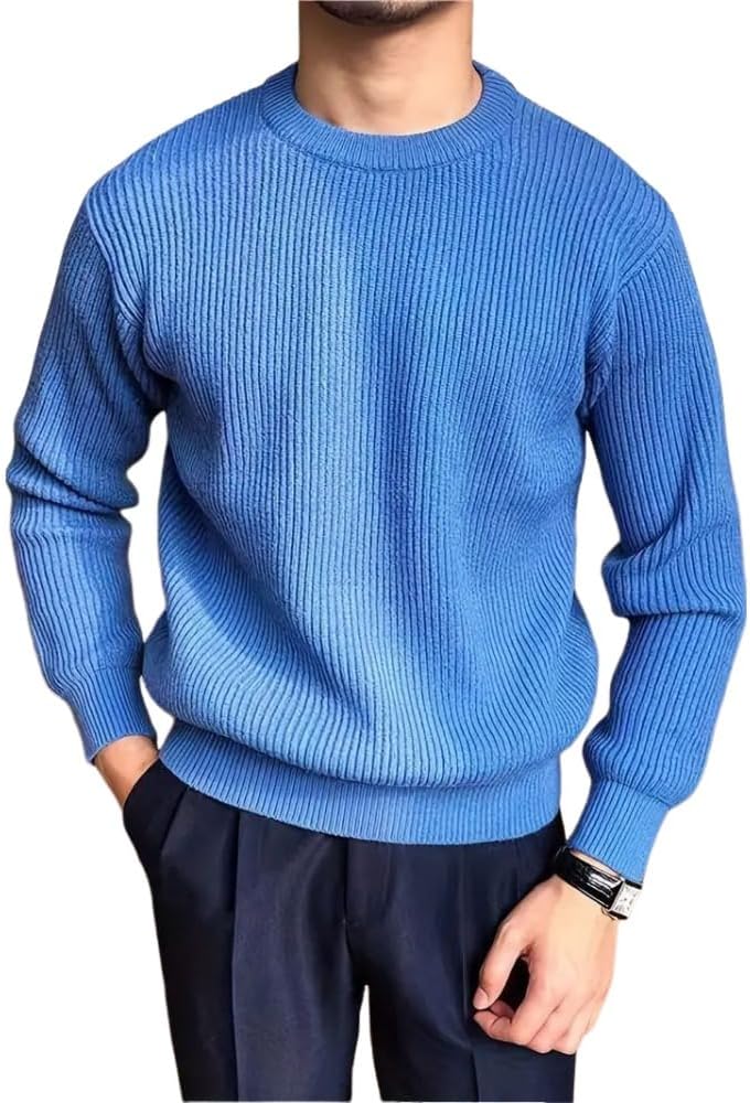 Ben | Premium Textured Shoulder Knit Jumper