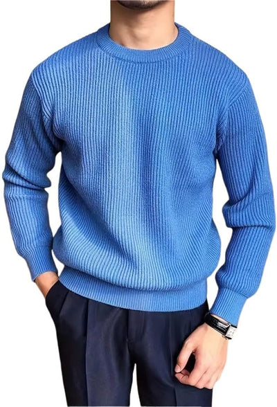 Ben | Premium Textured Shoulder Knit Jumper
