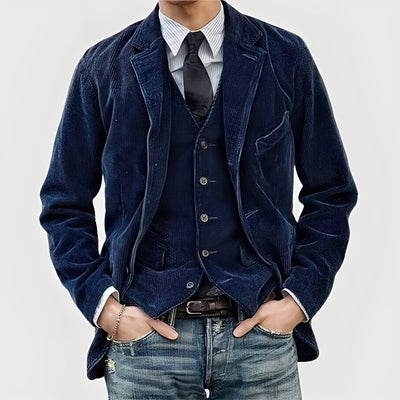 Darel Vintage Jacket & Waistcoat | Classic Style with Modern Edge