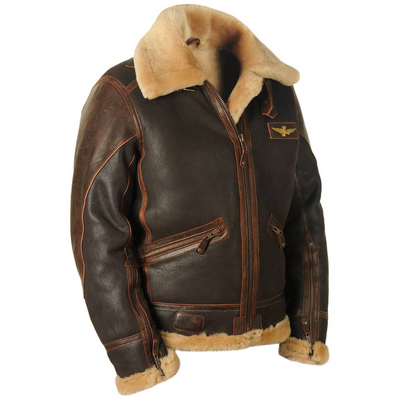 Maverick | Stylish Pilot Jacket for Men
