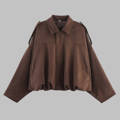 Xuan | Comfy Loose Fit Military Jacket