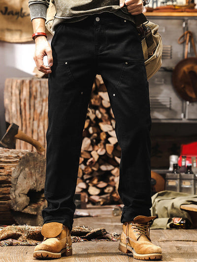 Jasper | Rugged Straight Leg Pants