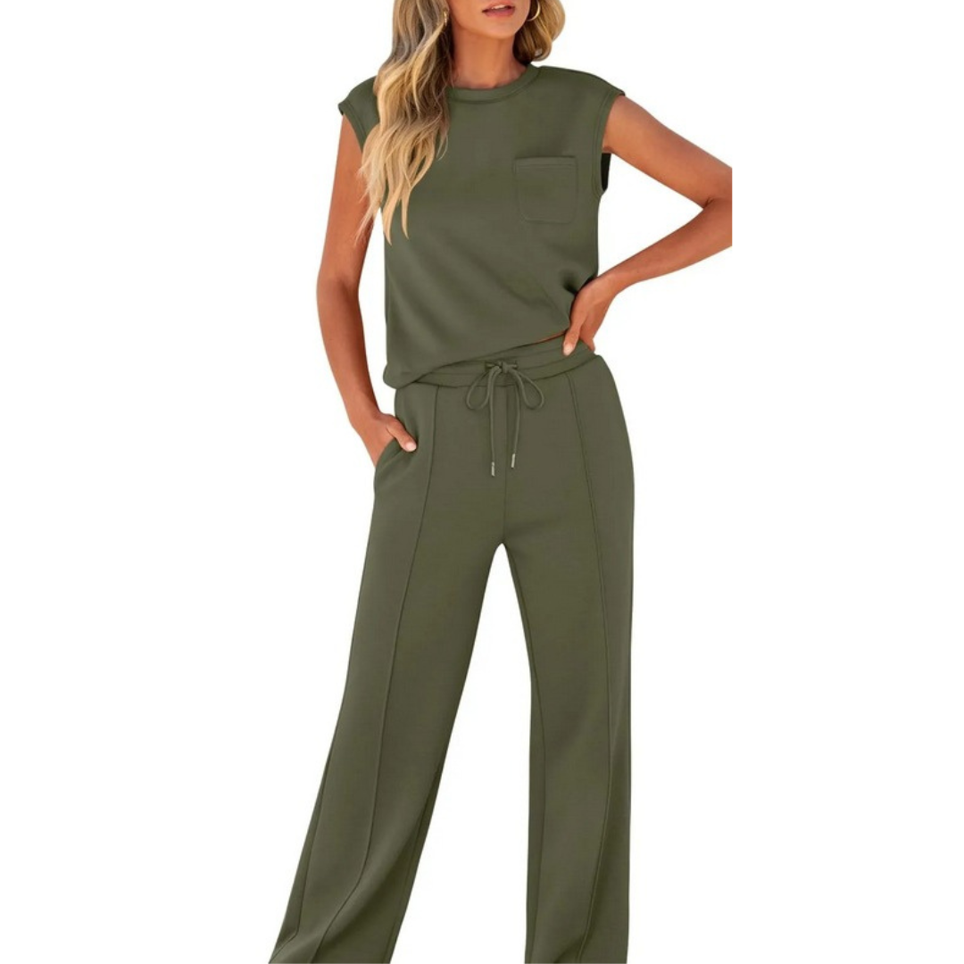 Nola | Casual Summer Lounge Co-Ord
