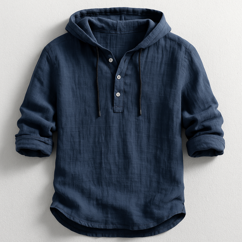 Varente Hooded Luxury Shirt | Modern Elegance with Casual Ease