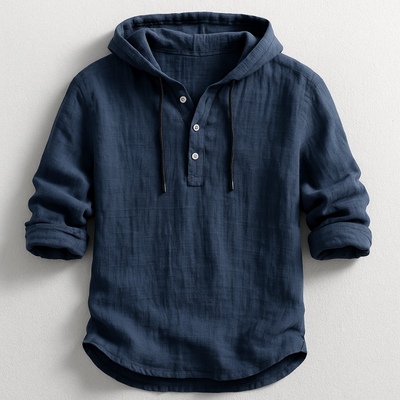 Varente Hooded Luxury Shirt | Modern Elegance with Casual Ease