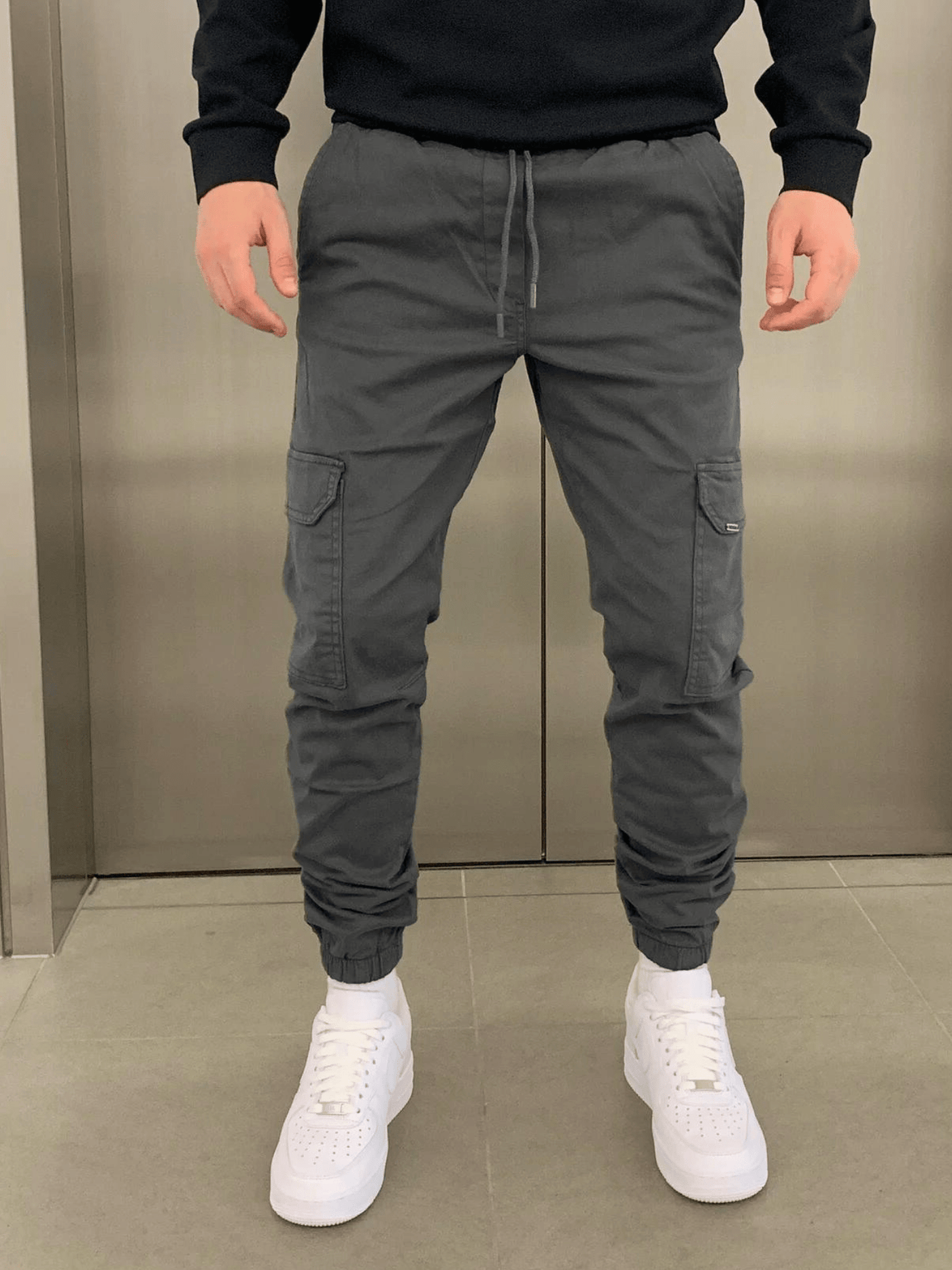 Marko | Cargo Jogger Pants
