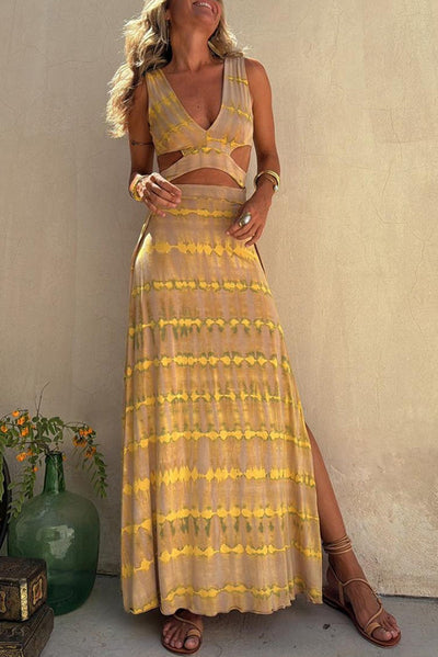 Bianca | Cut-Out Maxi Dress