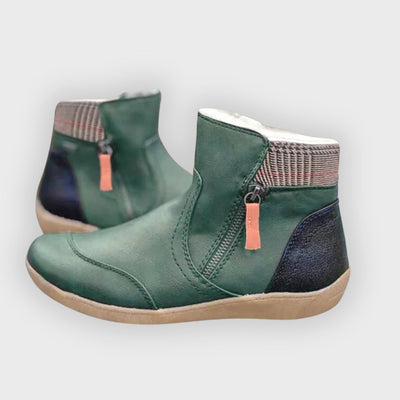 George | Waterproof Orthopedic Leather Boots with Slip-Resistant Sole