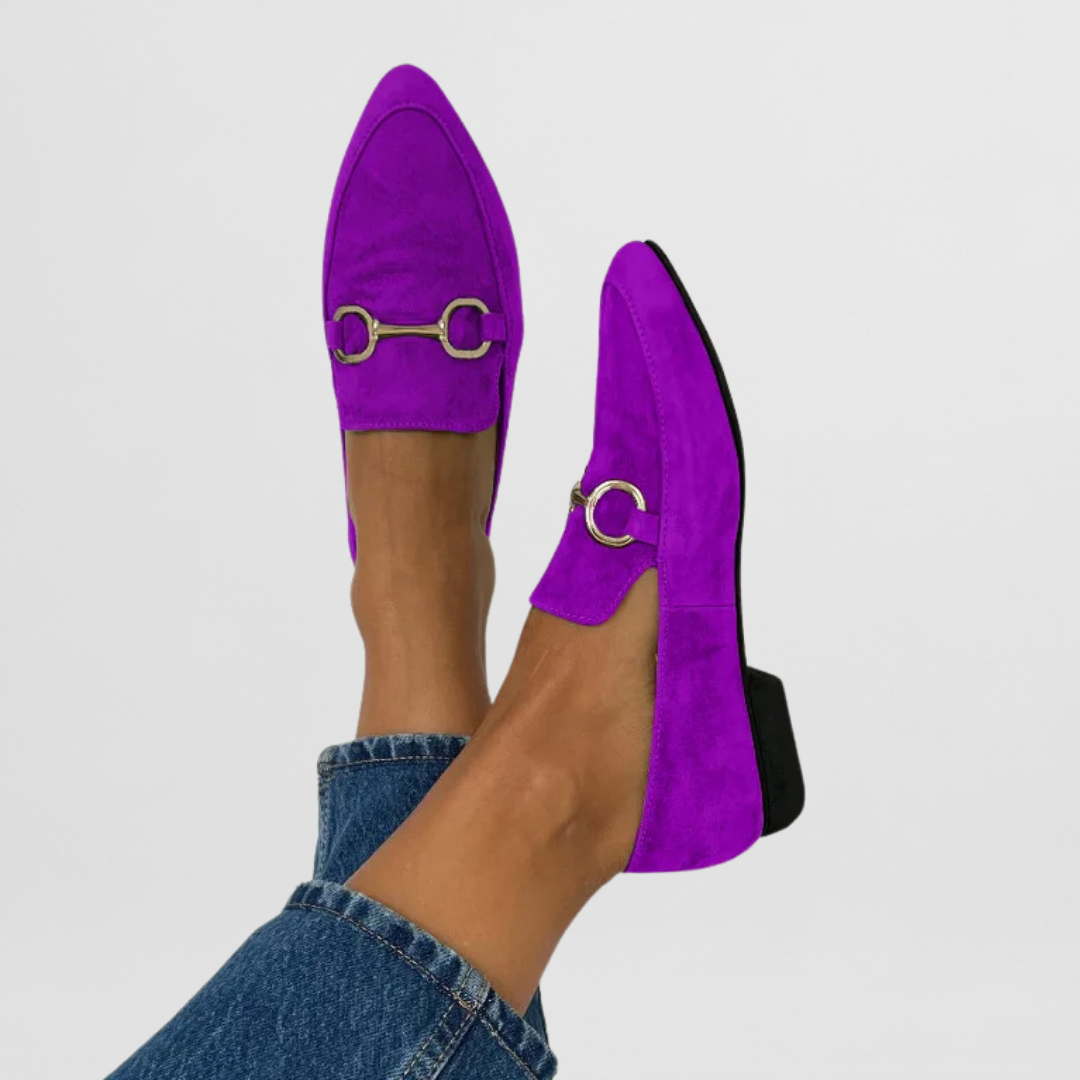 Liora| Statement Loafers