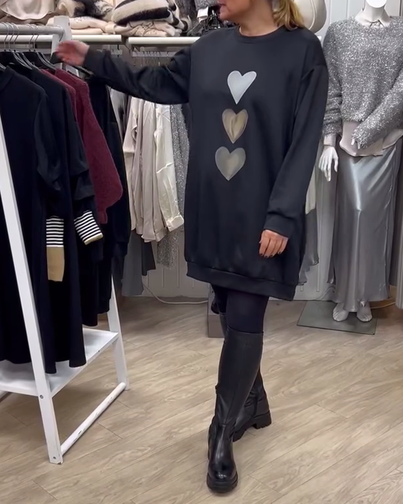 Sophie | Sweater with heart details