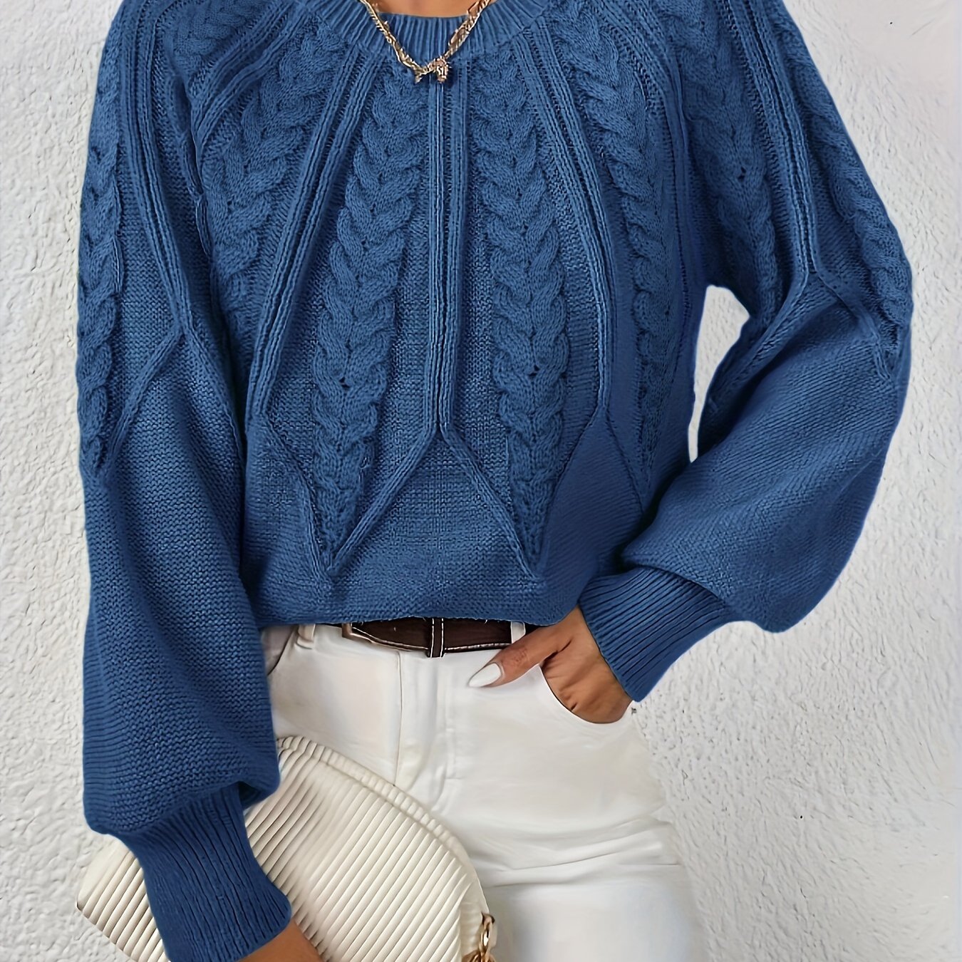 Amara | Elegant Pullover