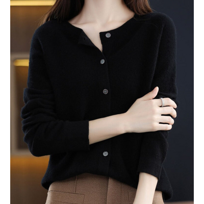 Anna | Wool O-Neck Sweater
