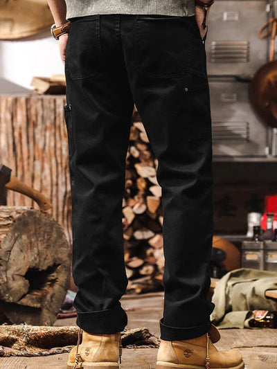 Jasper | Rugged Straight Leg Pants