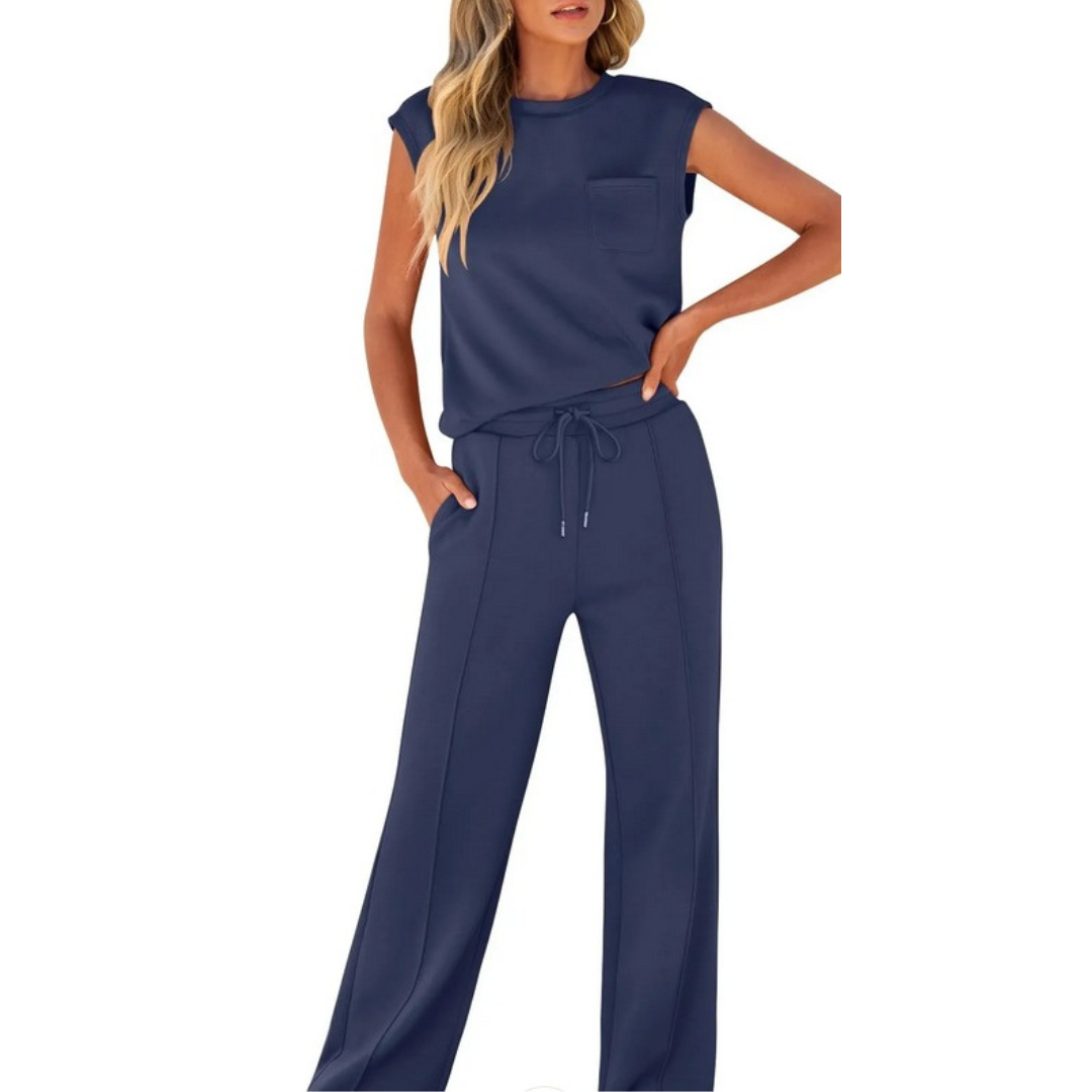 Nola | Casual Summer Lounge Co-Ord