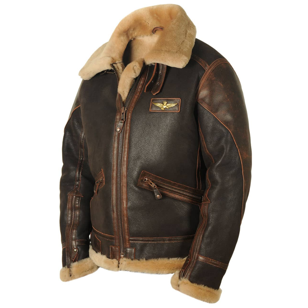 Maverick | Stylish Pilot Jacket for Men