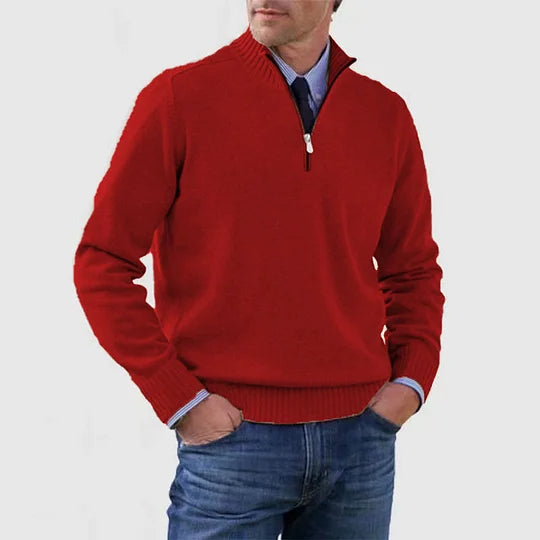 Howard | Sweater with Zipper