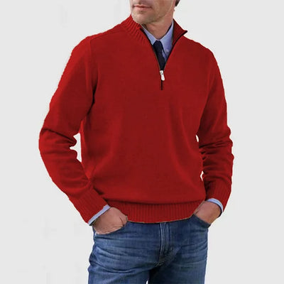 Howard | Sweater with Zipper
