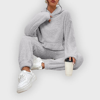 Helen | Ultra-Comfortable Teddy Loungewear Set