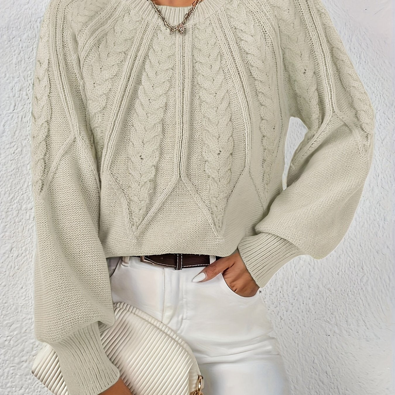Amara | Elegant Pullover