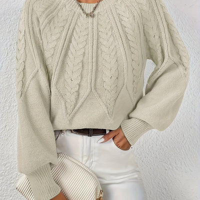 Amara | Elegant Pullover