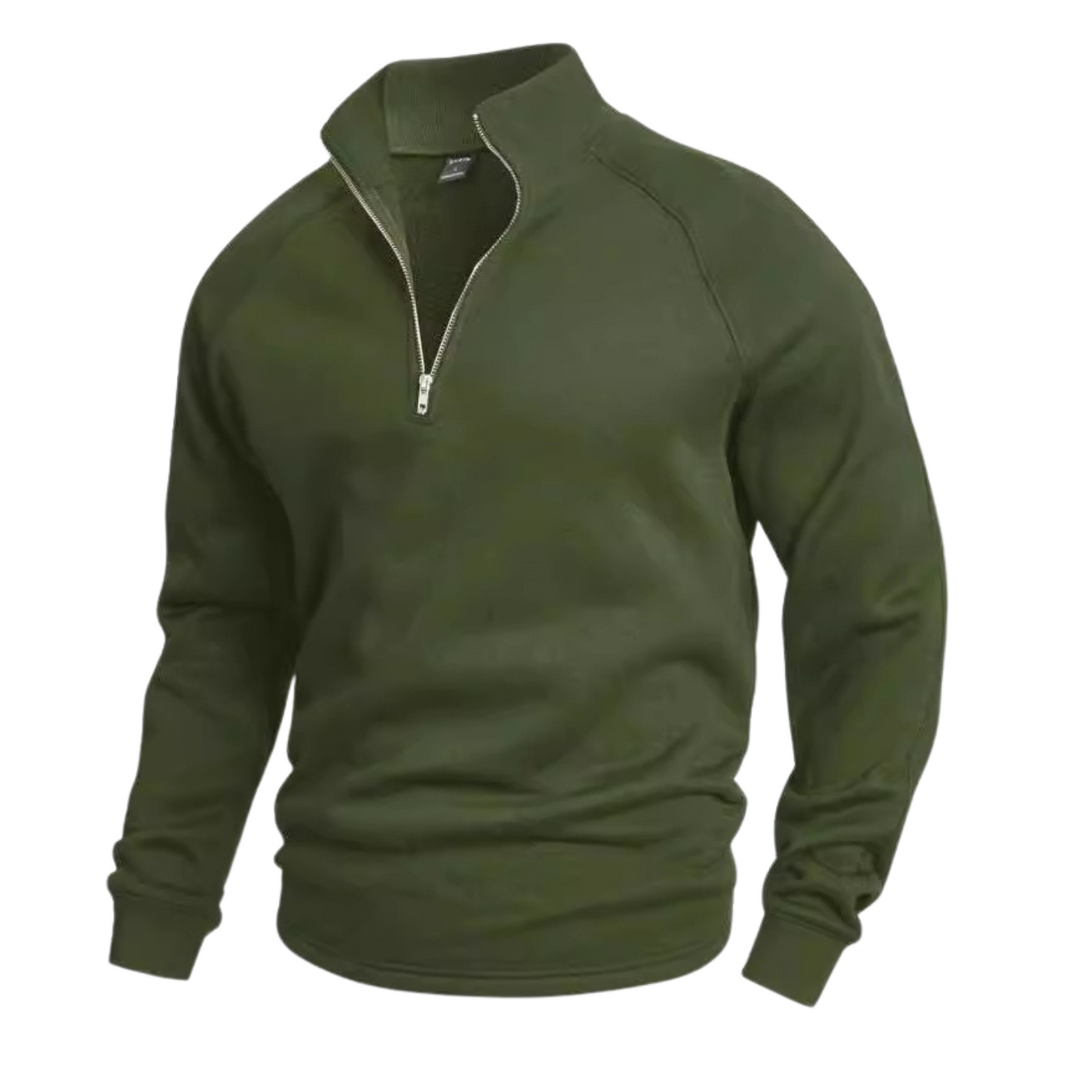 Callaway | Cotton Half Zip Jumper