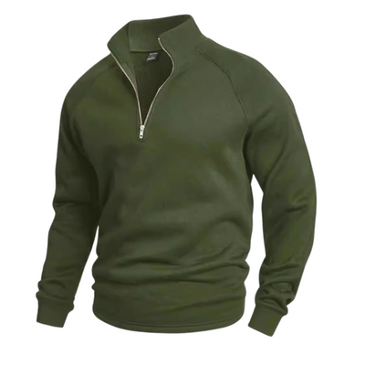 Callaway | Cotton Half Zip Jumper