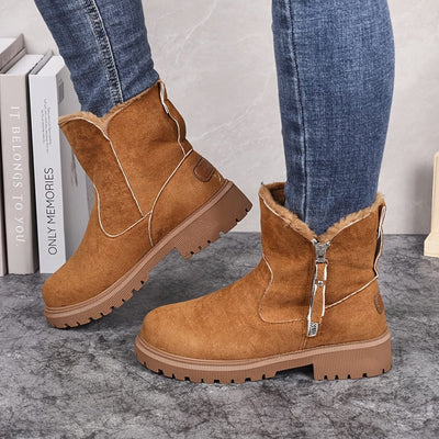 Nerys | Greek Winter Boots