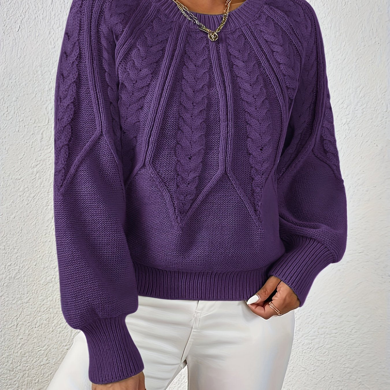 Amara | Elegant Pullover