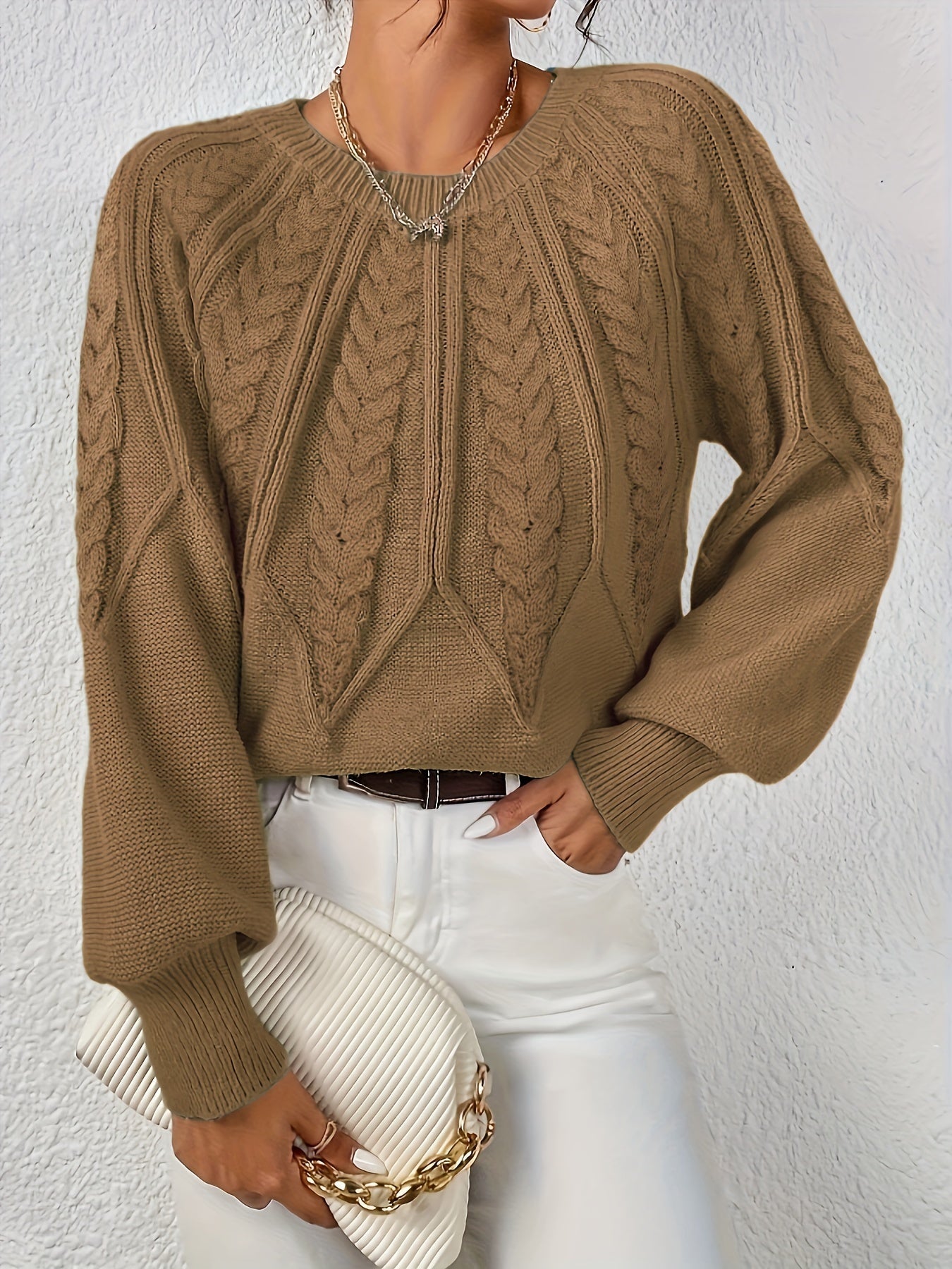 Amara | Elegant Pullover