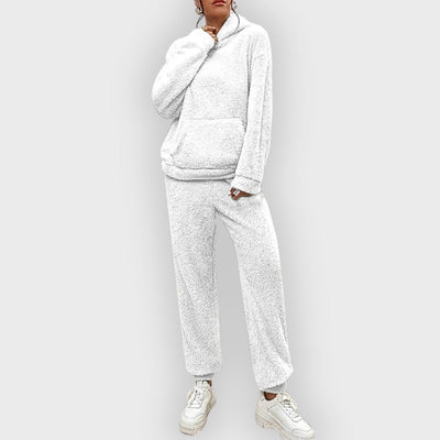 Helen | Ultra-Comfortable Teddy Loungewear Set