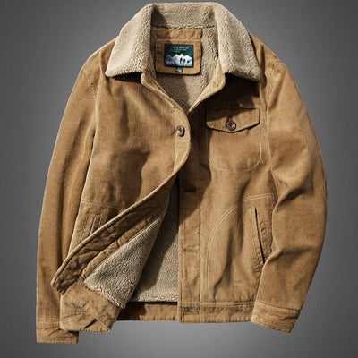 Aurora | Sherpa-Lined Corduroy Jacket