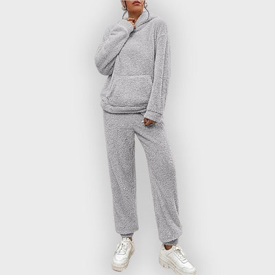 Helen | Ultra-Comfortable Teddy Loungewear Set