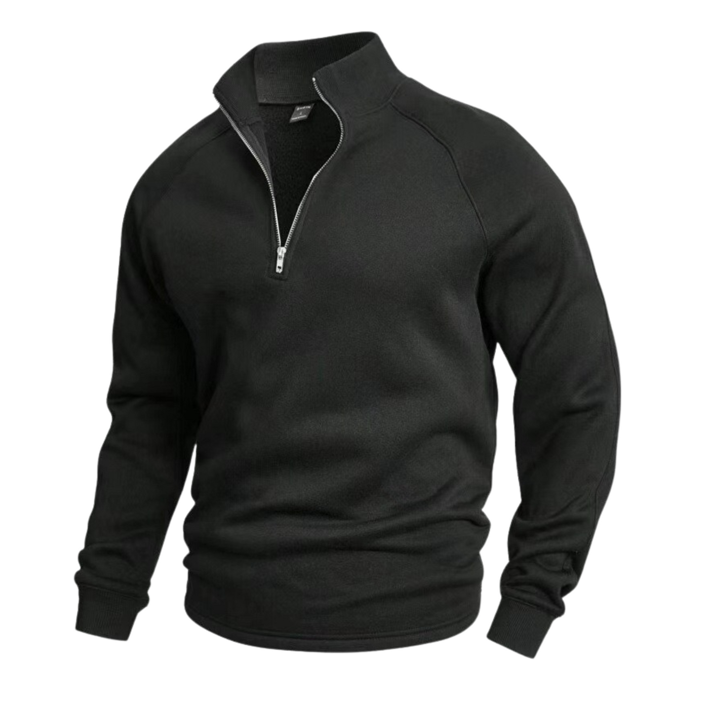 Callaway | Cotton Half Zip Jumper
