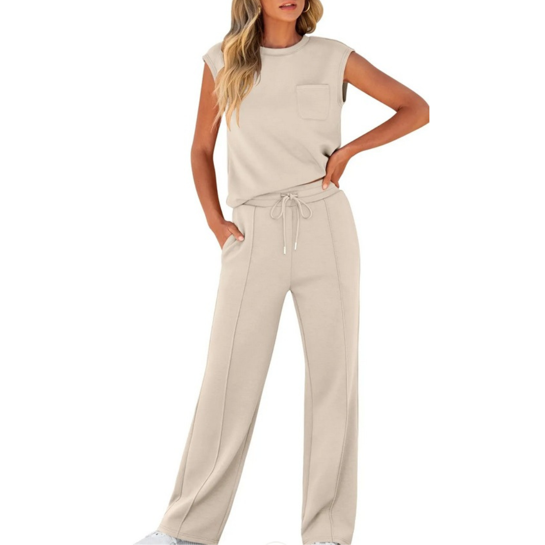 Nola | Casual Summer Lounge Co-Ord