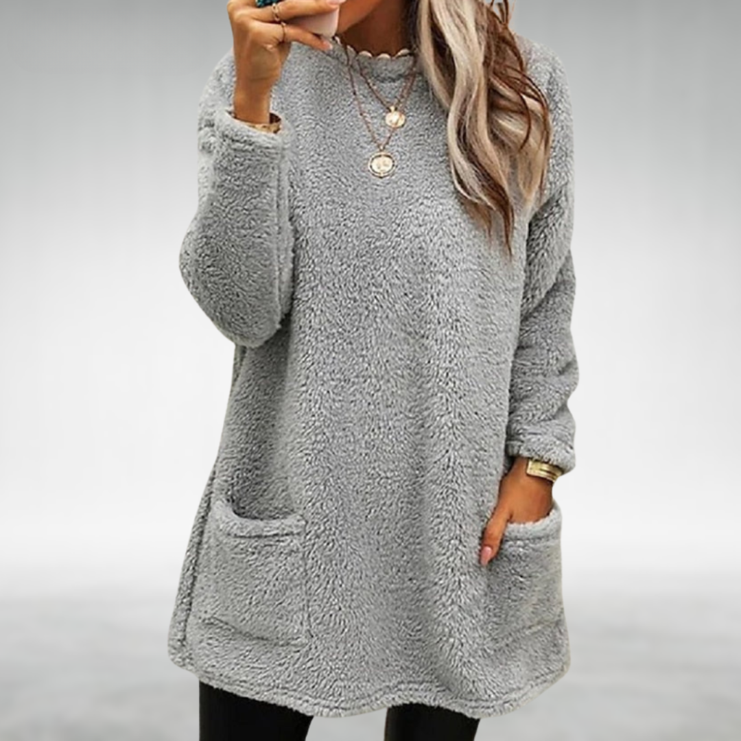 Nora | Elegant Sweater with Pockets