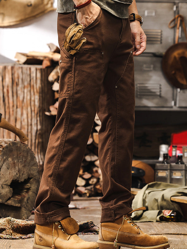 Jasper | Rugged Straight Leg Pants
