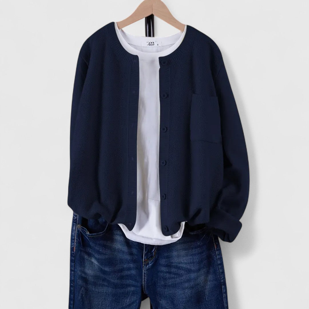 Elaine | Casual Button-Up Cardigan