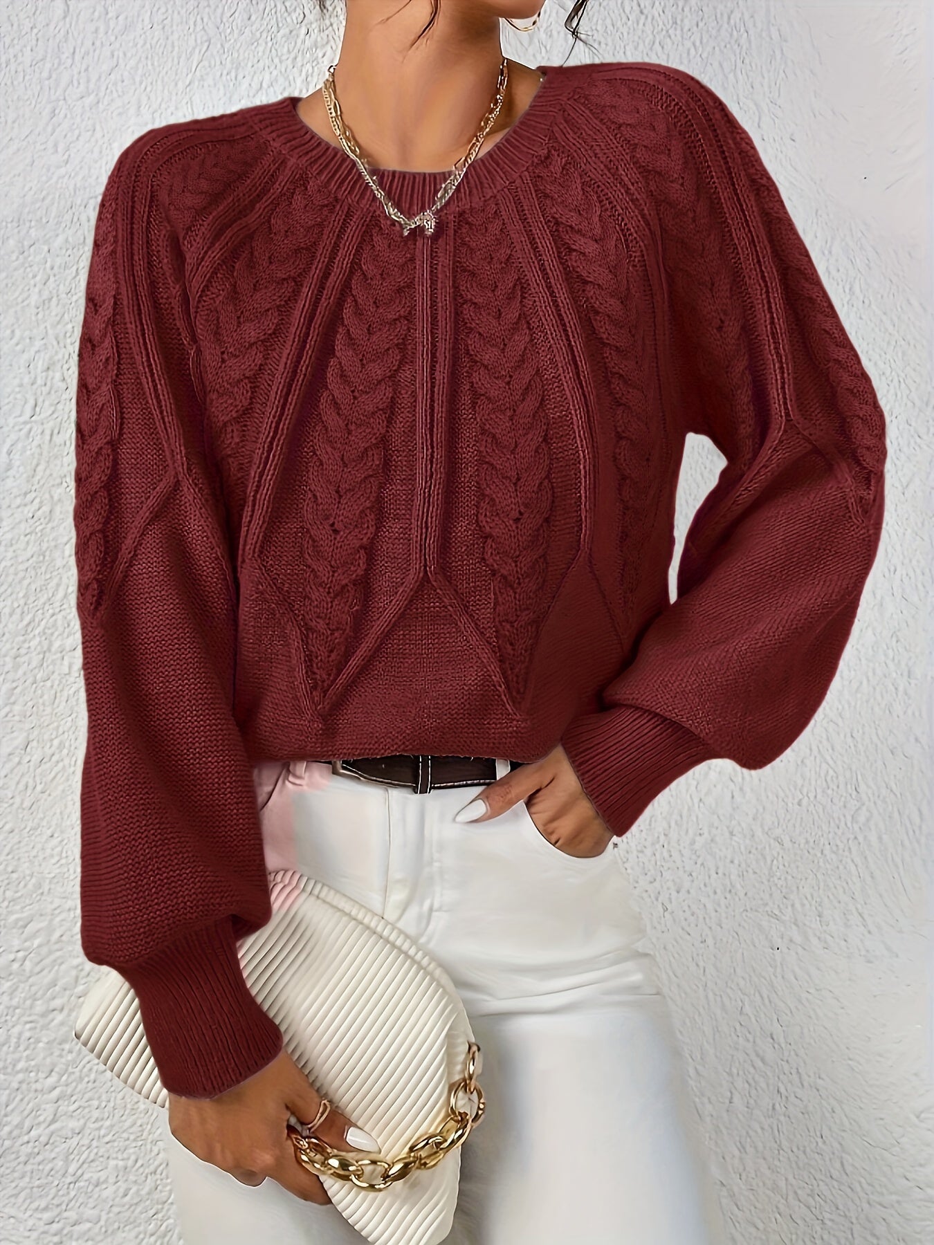 Amara | Elegant Pullover