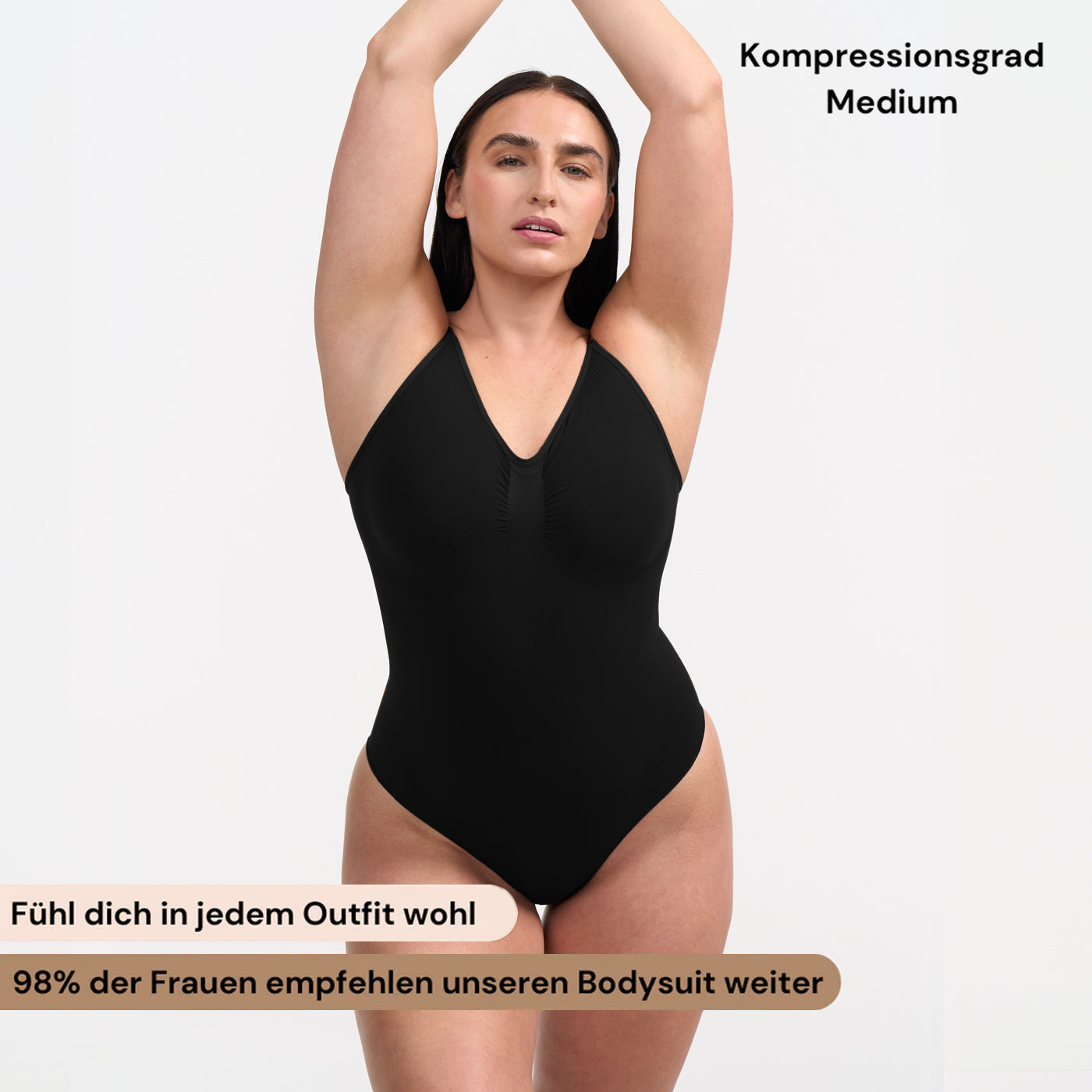 Audrey | Sculpting Bodysuit