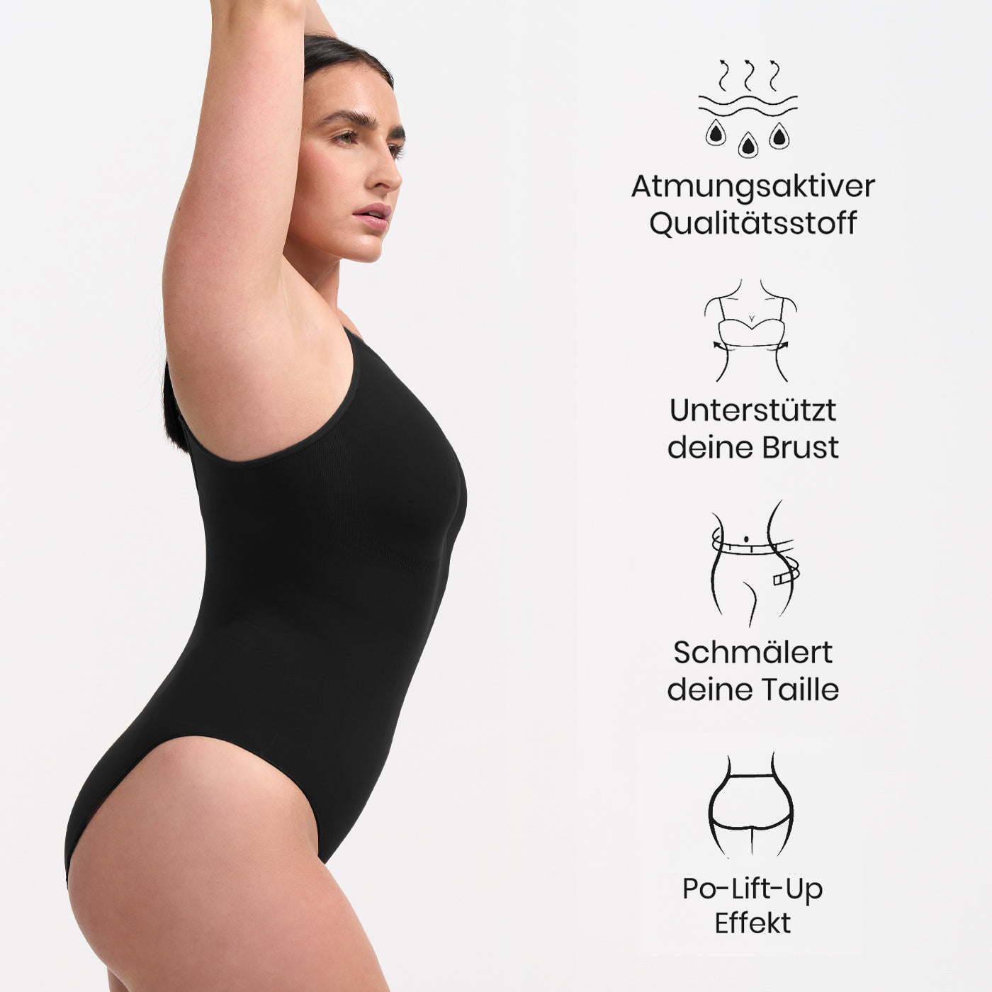 Audrey | Sculpting Bodysuit