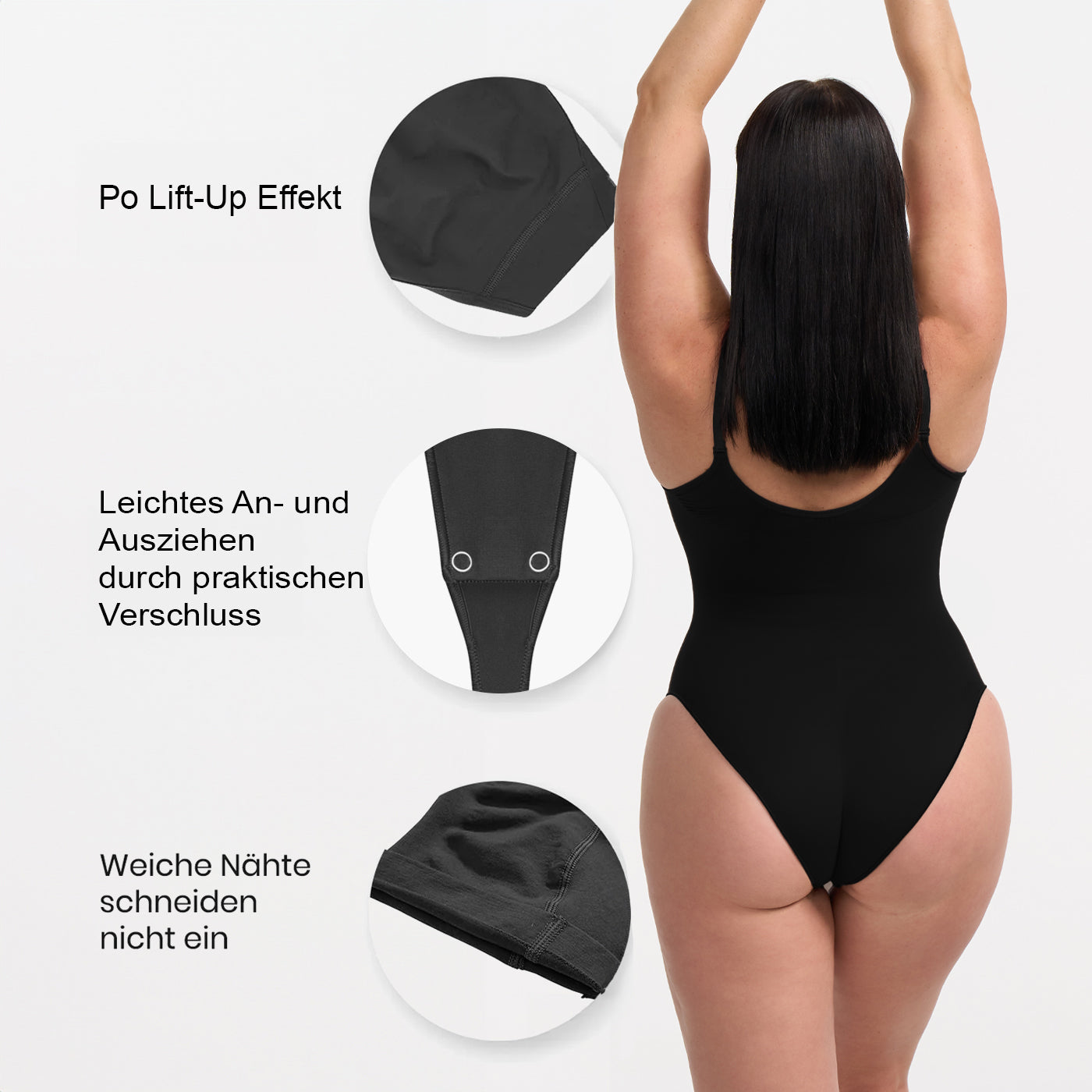 Audrey | Sculpting Bodysuit