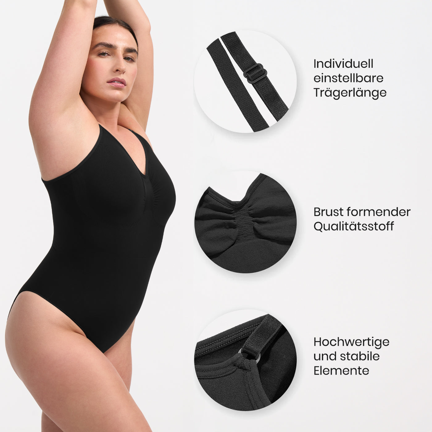 Audrey | Sculpting Bodysuit