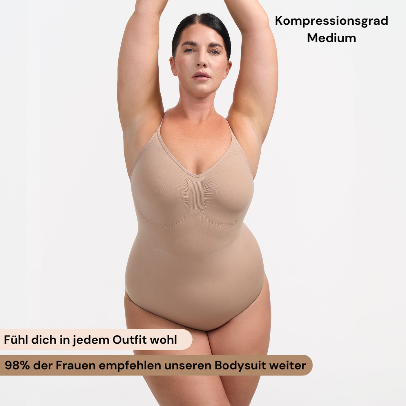 Audrey | Sculpting Bodysuit